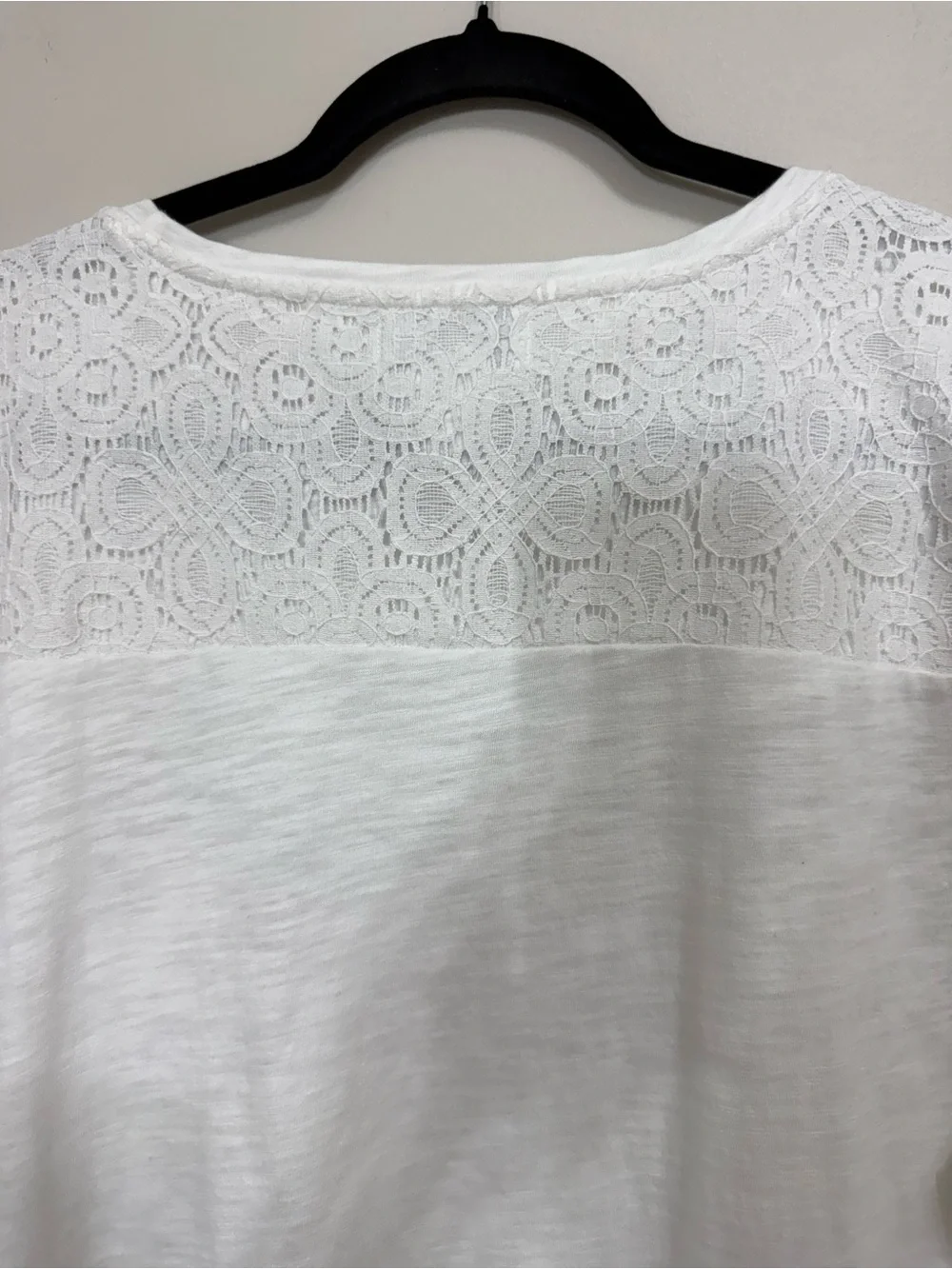 LIZ CLAIBORNE Women's 50% Cotton Tunic Top Short Sleeve Solid White 2X  NWT!